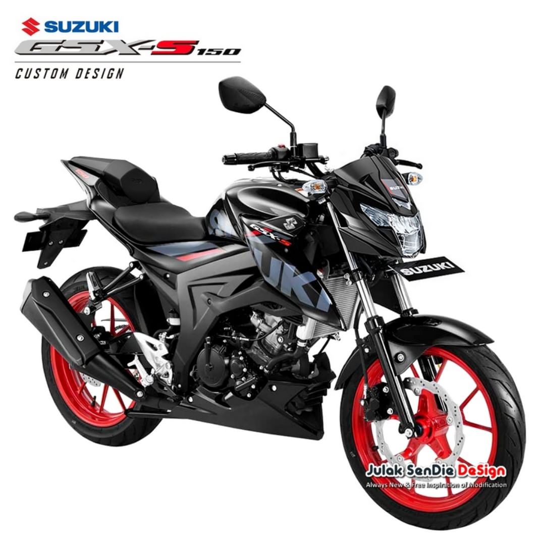 Suzuki Bandit 150 Modifikasi. Ketika Suzuki GSX-S150 Modifikasi Headlamp GSX-150 Bandit