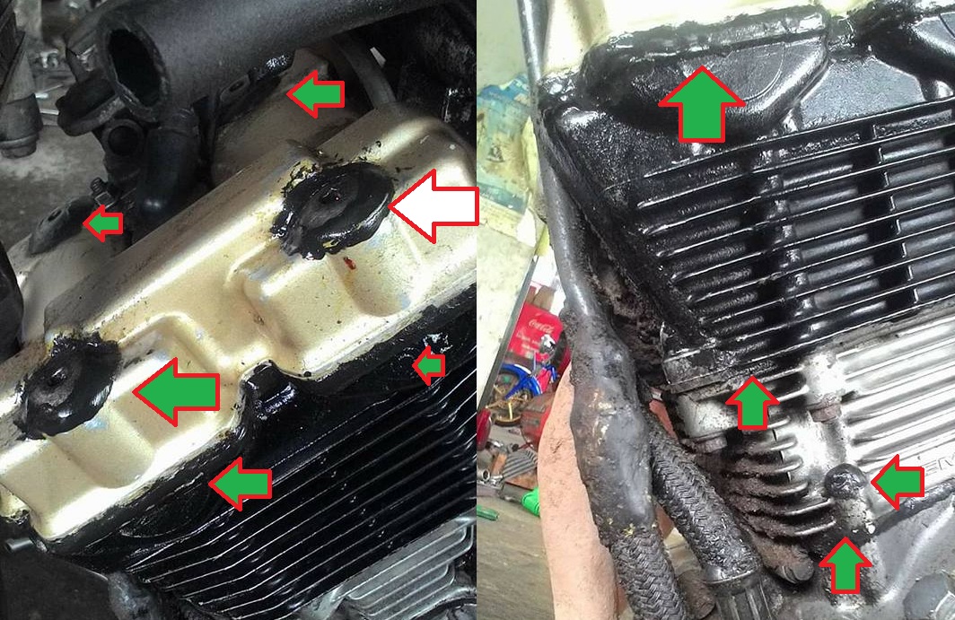 Lem Besi Motor. Asli Ini Namanya Pemerkosaan Terhadap Motor, “Mesin Dilem Besi