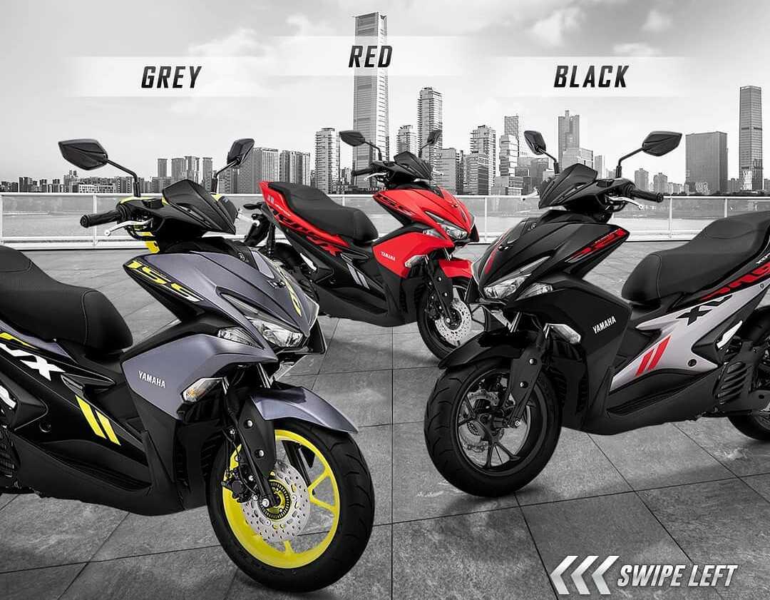 Harga Aerox 2019 Baru. Intip Harga dan Pilihan Lengkap Warna Baru Yamaha Aerox 155 2019