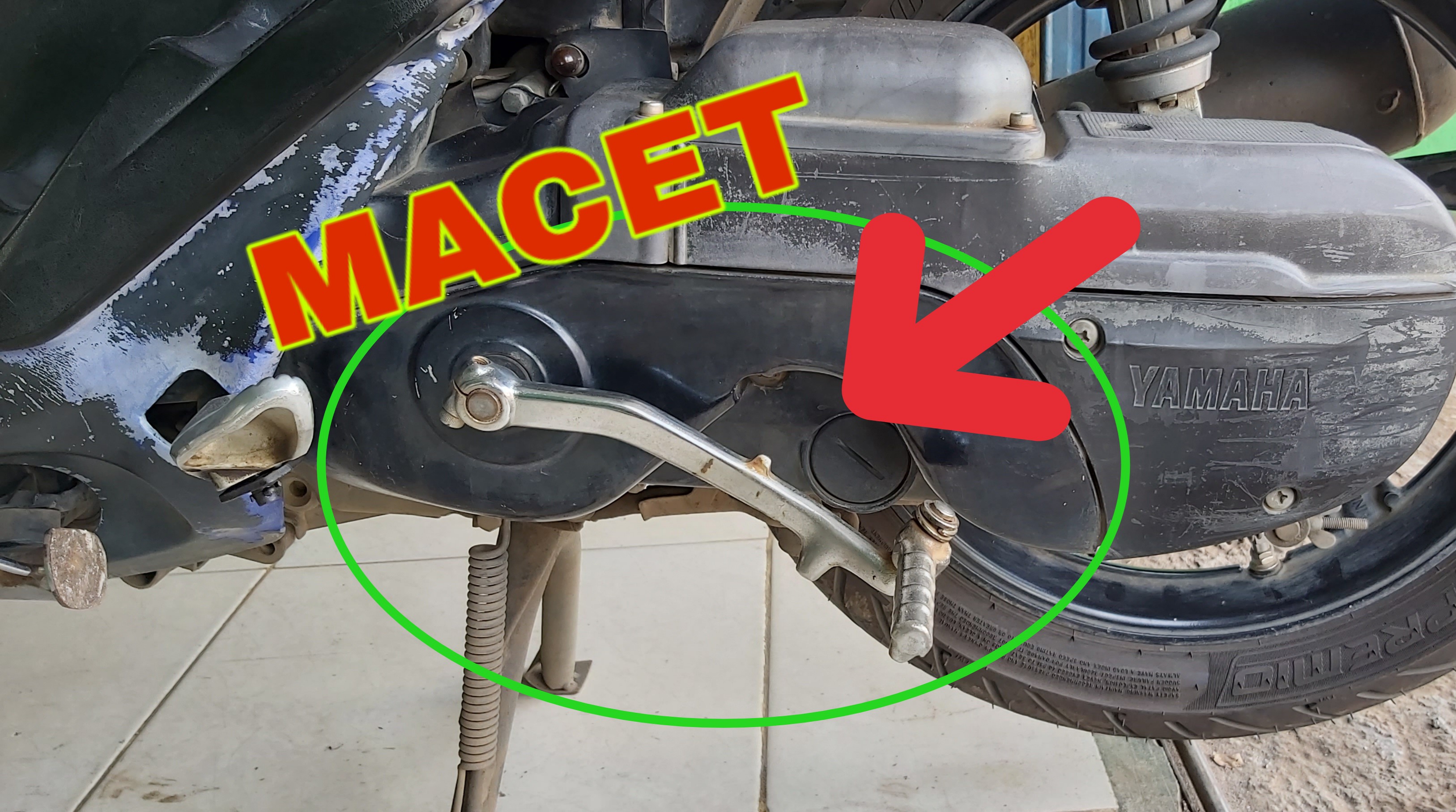 Per Selahan Mio. Selahan Motor Macet atau Seret ? Per Patah