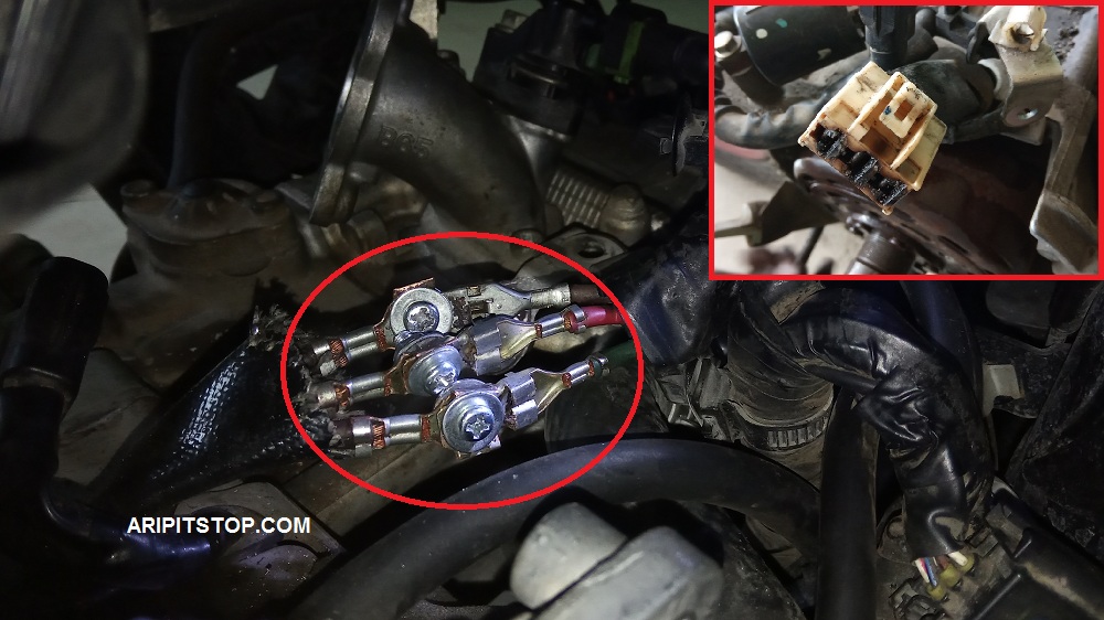Warna Kabel Spul Aerox. Tips Ringan Atasi Masalah Yamaha Aerox 155 dan Lexi 125 Mogok