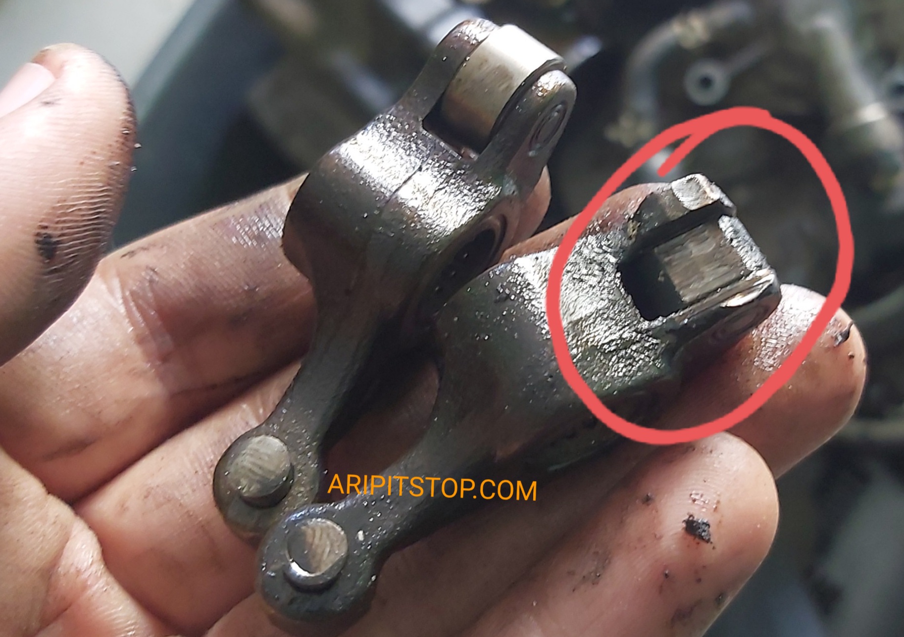 Bos Klep Vario 125. Seramnya Ketika Vario 125 Kehabisan Oli Mesin
