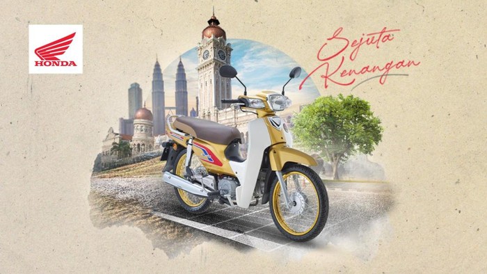 Astrea Grand Limited Edition. Rayakan Ultah ke 35 Tahun, Honda Resmi Merilis Astrea Grand