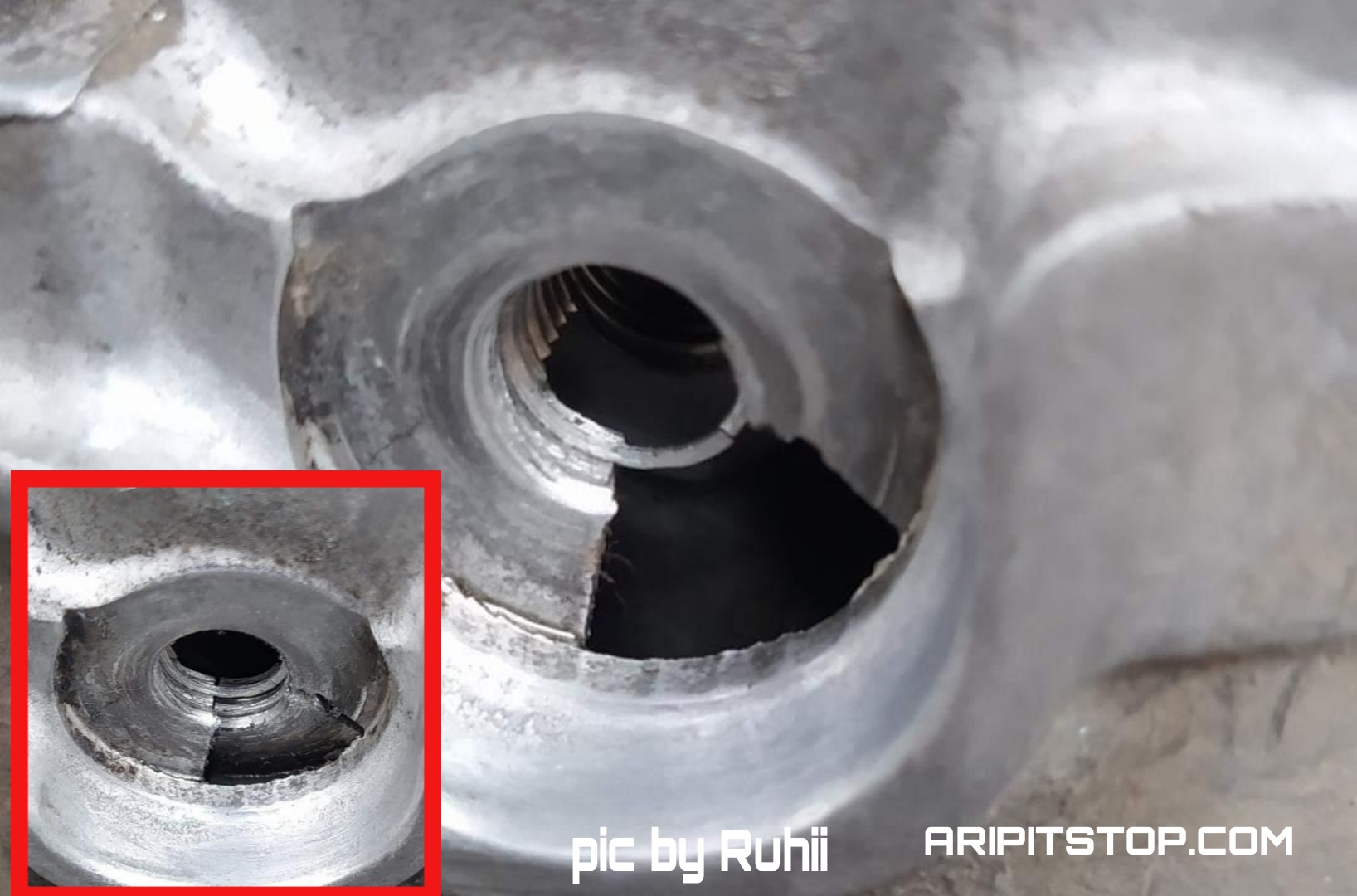 Arah Membuka Baut. Mau Ganti Oli Mesin Sendiri di Rumah?, Awas Jadi Bolong dan