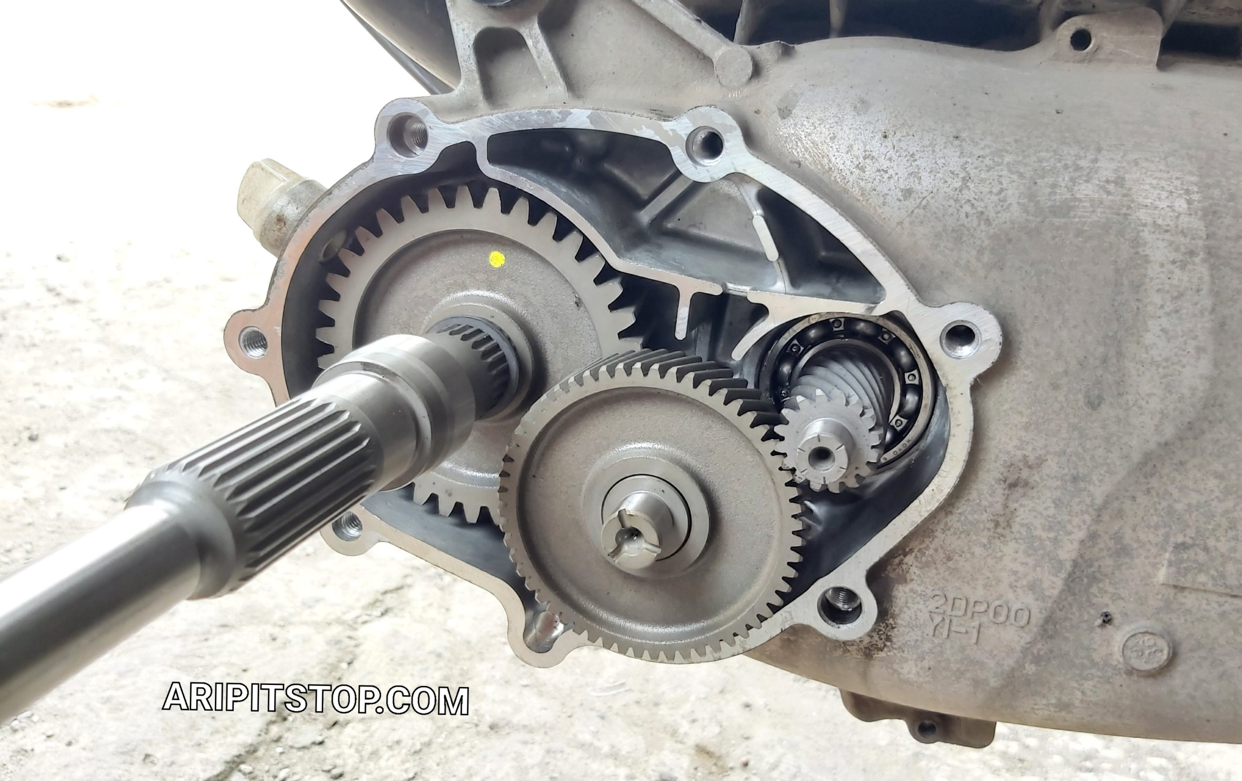 Gearbox Nmax Bunyi. VIDEO, Nmax Bersuara Ngiung, Ganti Gardan Satu Set, Ini