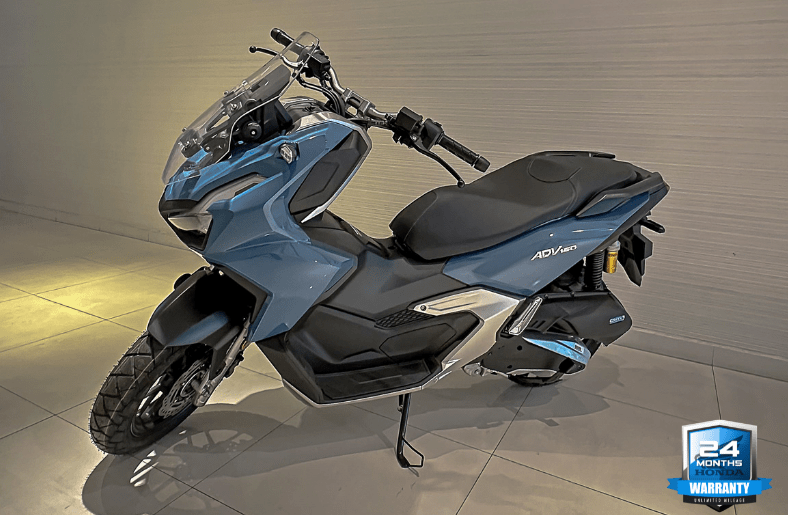 Warna Telor Asin. Honda Resmi Merilis Warna Baru ADV 160 2023, Warna Biru Telor