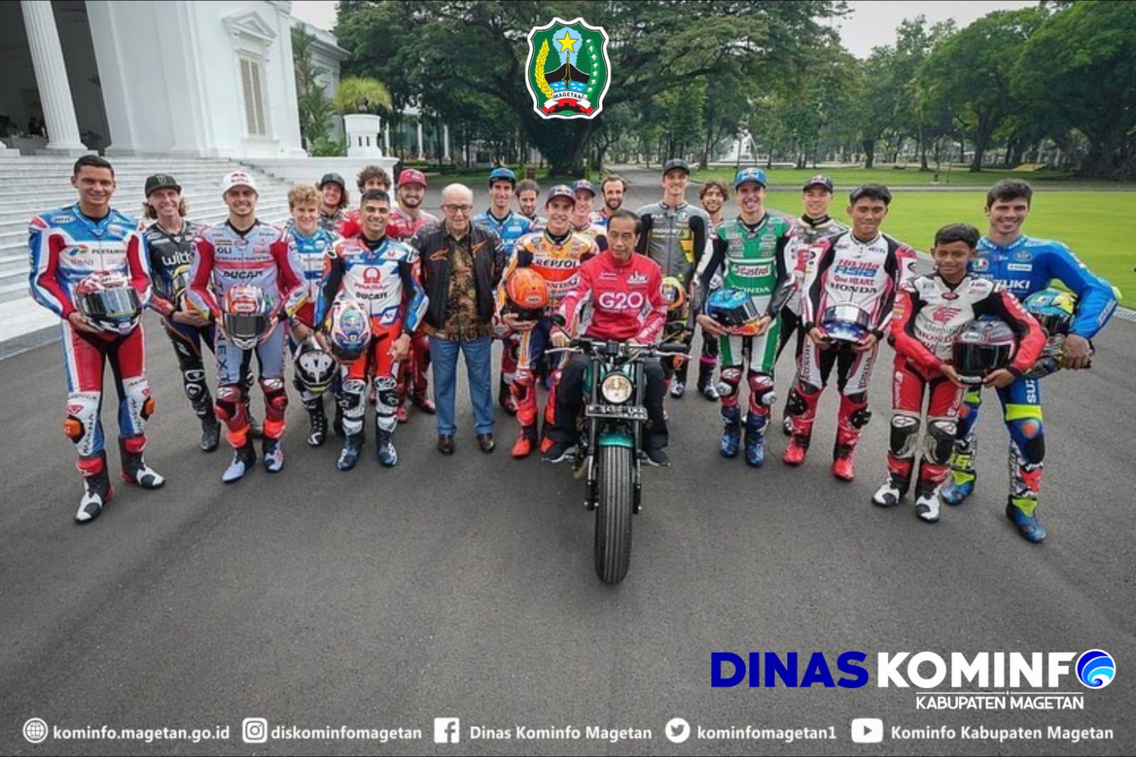 Motogp Pertama Di Dunia. 85 Pebalap Dunia Kali Pertama Unjuk Kemampuan di MotoGP