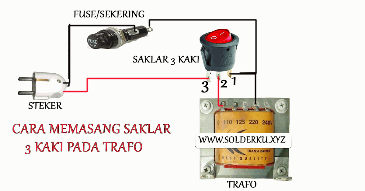 Cara Pasang Saklar 3 Kaki Pada Lampu. Cara Memasang Saklar Power Amplifier 3 Kaki – Corona Todays