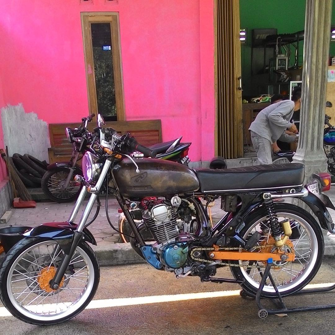 Modifikasi Megapro Ceper. Kumpulan 49 Modifikasi Motor Megapro Cb Terbaru Gudeg Motor