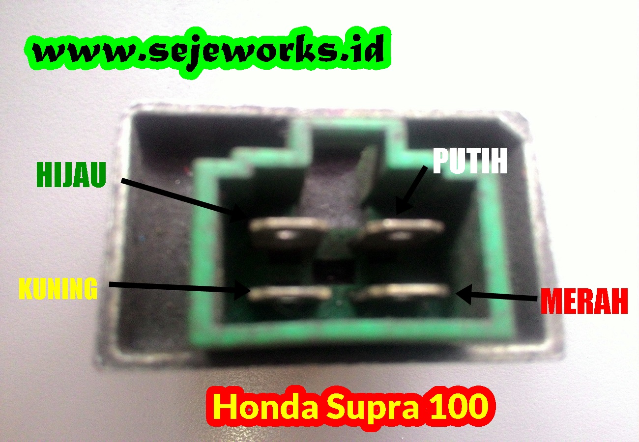 Skema Kiprok Vario 110 Karbu. Rumus Kabel Kiprok Supra Kabel Kiprok Supra Fit Skema Kiprok