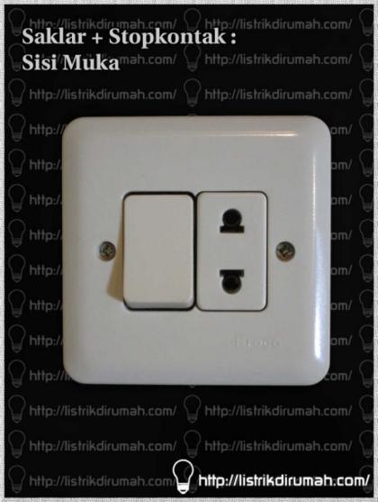 Cara Memasang Stop Kontak Lampu. Memasang unit Stopkontak + Saklar ~ In Bow – Listrik di Rumah