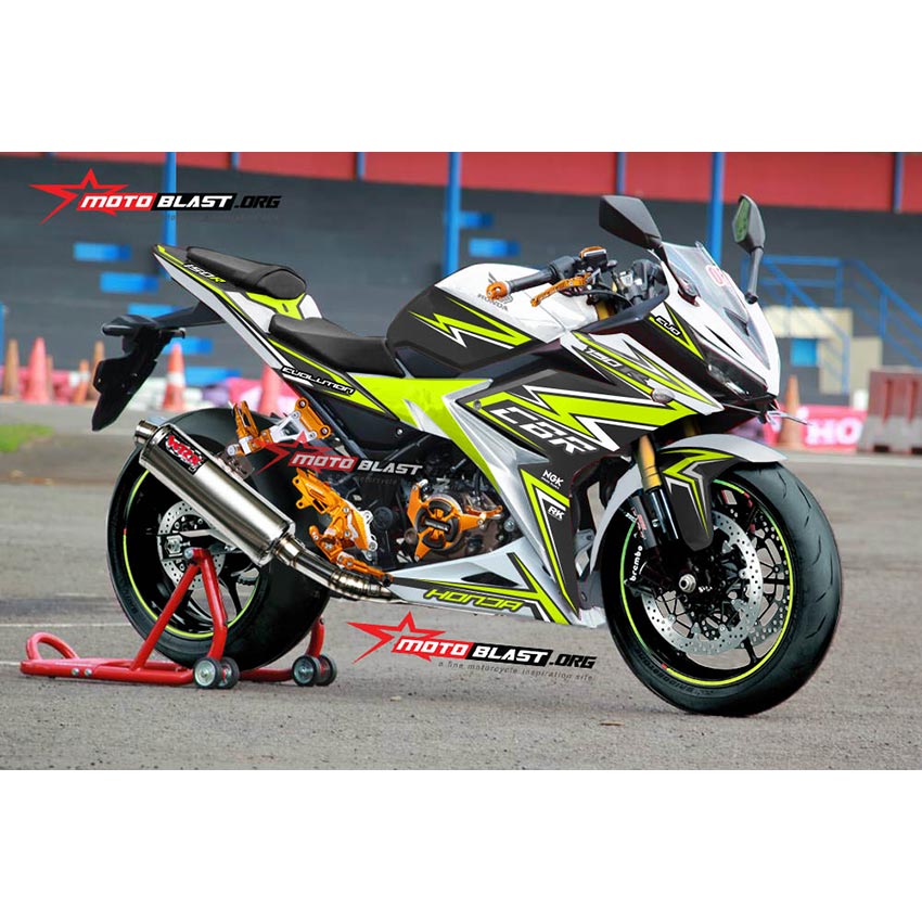 Decal Cbr150r Motoblast. decal stiker new cbr150r motoblast Archives