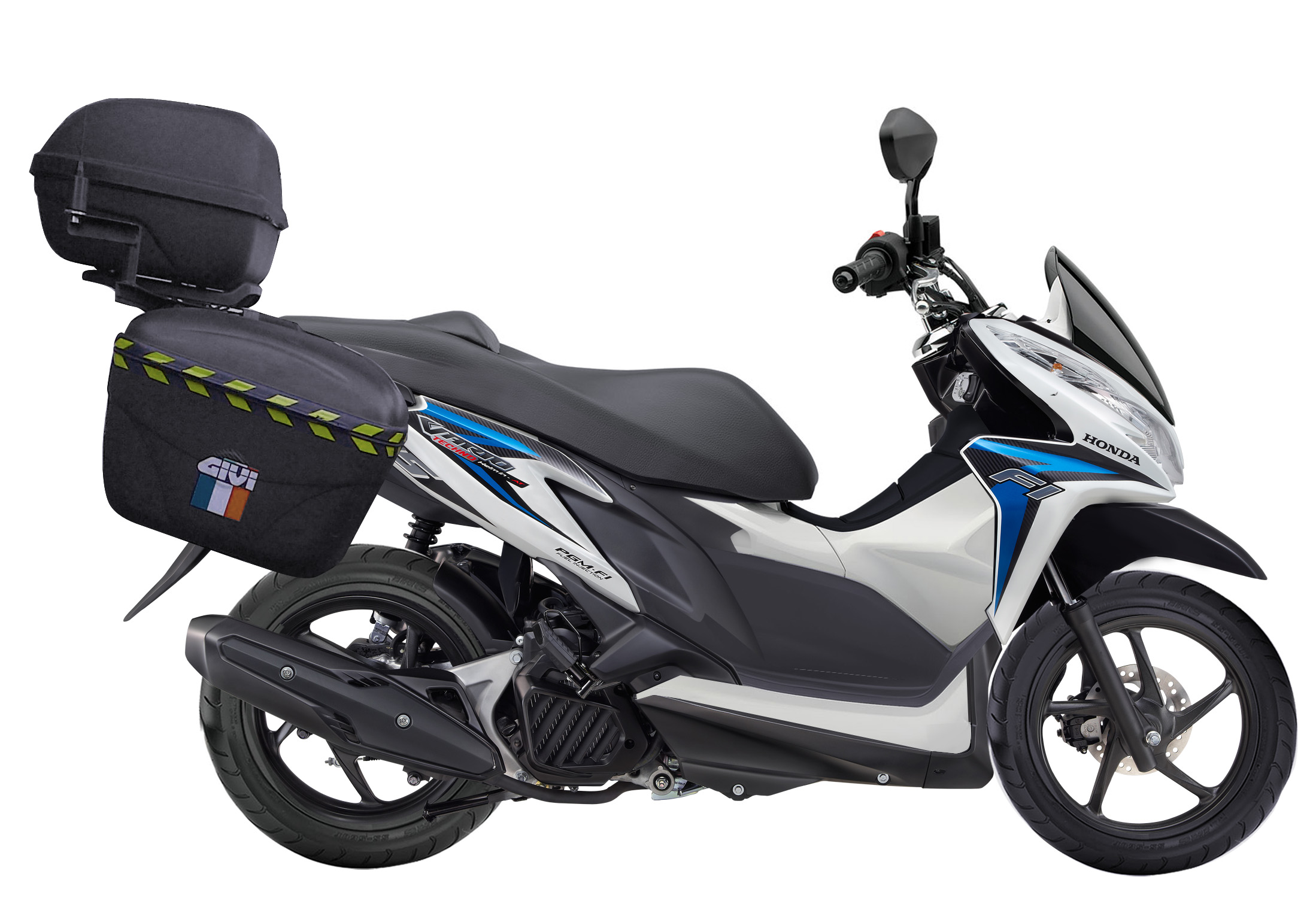 Biaya Modif Vario 125 Touring. Modif Vario 125 CBS untuk Touring model PCX