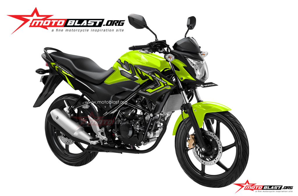 Striping Cb150r Streetfire. Modif striping Old CB150R keren