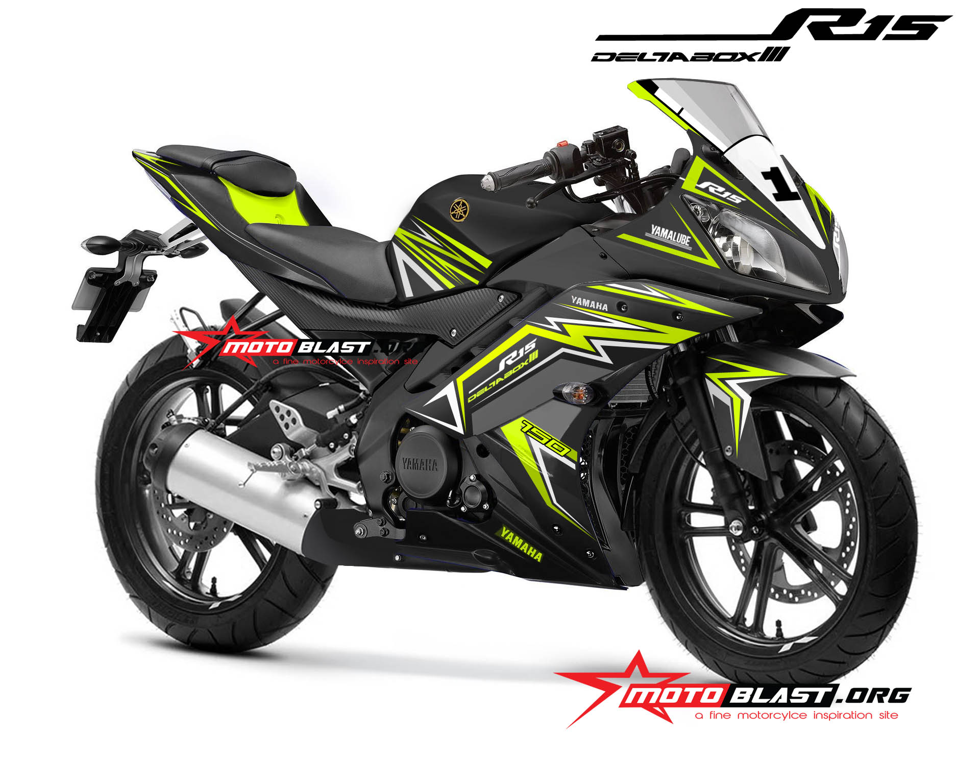 Modifikasi R15 V2 Hitam Keren. Koleksi 68 Modifikasi Yamaha R15 Hitam Doff Terunik