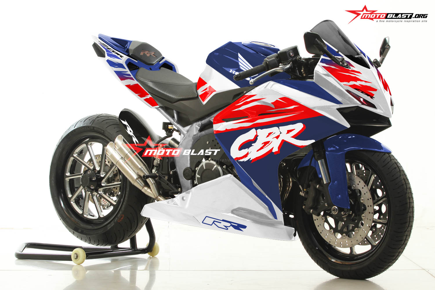 Cbr250rr Old. CBR250RR livery fireblade old RWB