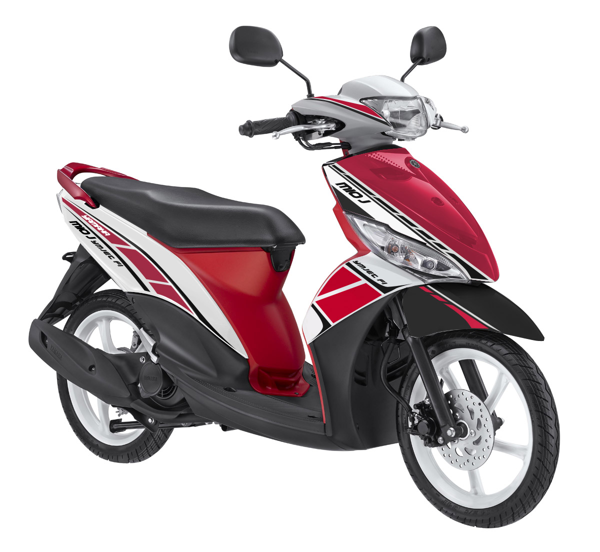 Modifikasi Mio J Merah Hitam. modifikasi Mio J 60th Anniversary