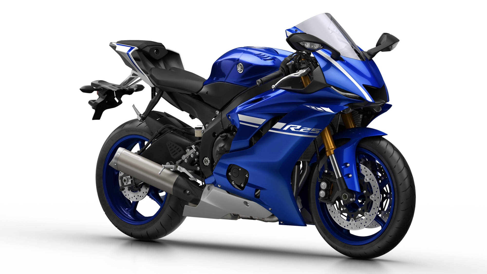Usd Cbr250rr. Next Yamaha R25 akan pakai Shock USD berukuran lebih besar