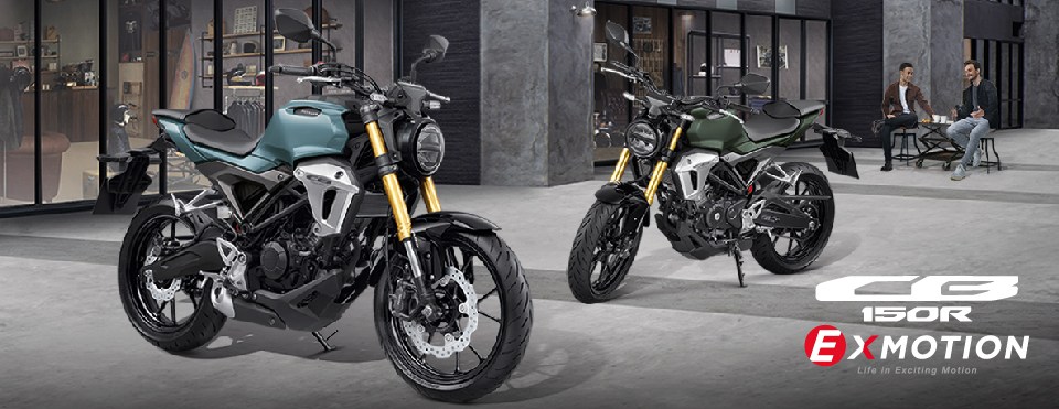 Harga Cb 150 Exmotion. Ini Honda CB150 EXmotion sang cb150r versi caferacer dari