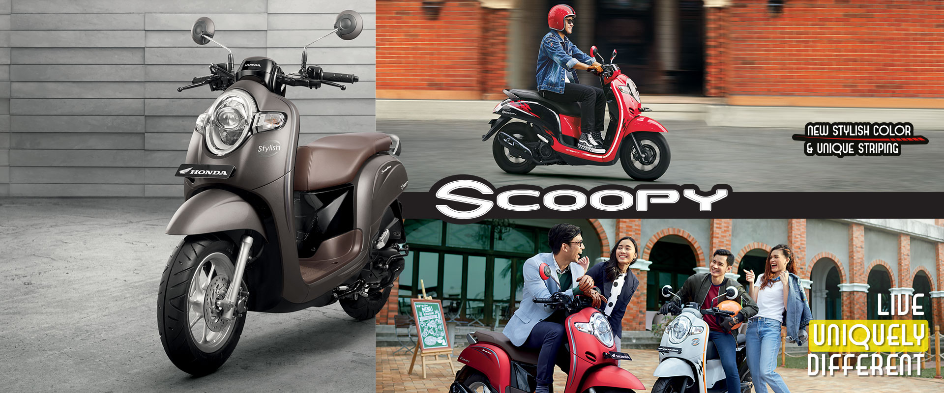 Scoopy Warna Abu Abu. Harga Honda Scoopy 2018, Review, Spesifikasi, pilihan warna dan