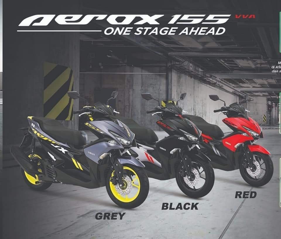 Nmax Velg Hijau Stabilo. Ada Warna baru Yamaha Aerox 155vva Lebih keren dengan velg