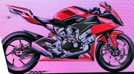 Sketsa Rangka Ninja Rr. [HOT]Inilah sketsa Honda CBR250RR-R V Engine itu?