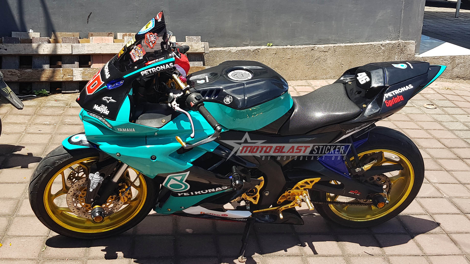 R15 V2 Modif R25. yamaha R15 v2 body custom ala r1 livery petronas