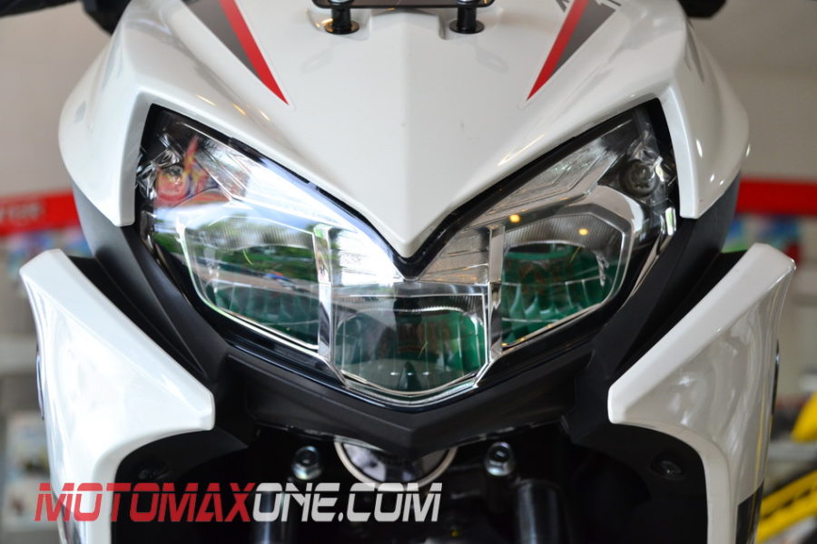 Mika Lampu Yamaha Aerox 125. YIMM Putuskan Stop Produksi Yamaha Aerox 125 LC, Skuter