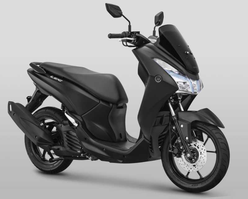 Harga Yamaha Lexi Standar 2018. Harga dan Spesifikasi Yamaha LEXI 125 Hitam Doff Tipe Standar