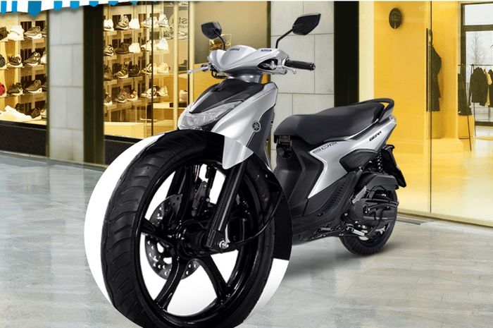 Perbedaan Velg Mio J Dan Mio M3. Meski Mirip ternyata Velg Yamaha Gear 125 Beda sama Mio Sporty