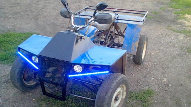 Cara Membuat Motor Atv. ATV dari kecepatan 4x4 Ural. Cara membuat ATV secara mandiri
