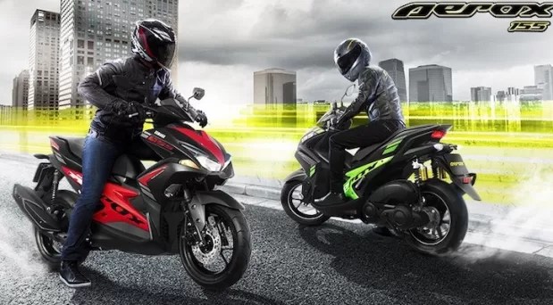 Per Cvt Standar Aerox Berapa Rpm. Yamaha Aerox 155 Tambah Akselerasi Dengan Biaya Minim