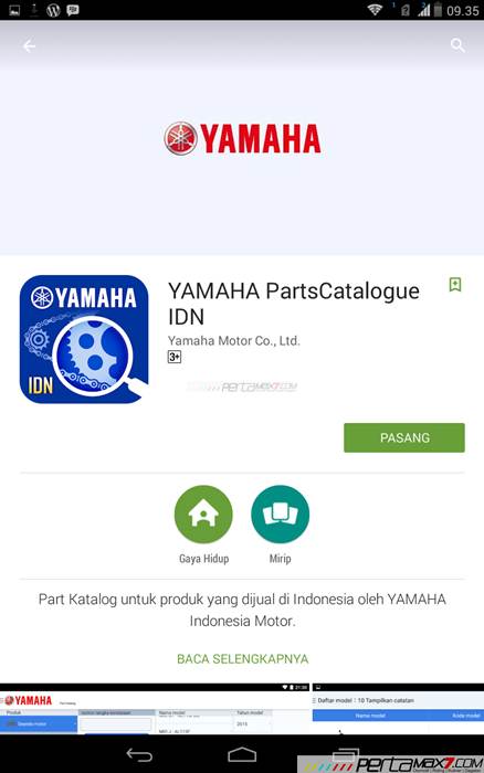 Cek Harga Sparepart Yamaha. Mudahnya Cek Sparepart Yamaha dan Harganya Via Aplikasi