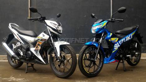 Satria Fu Injeksi Road Race. Power Suzuki Satria F 150 Injeksi Kalah Tipis Dari Honda Sonic