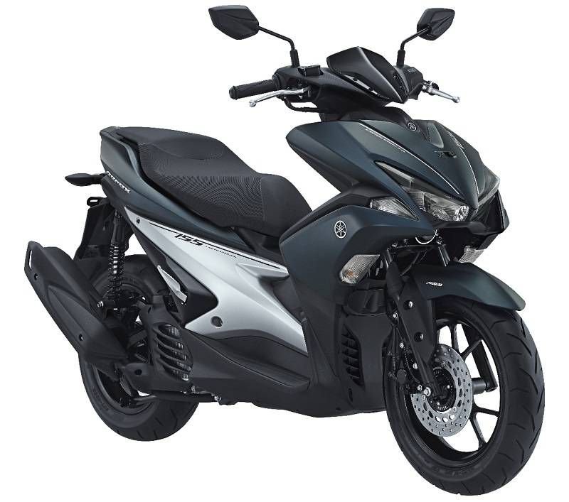 Aerox Biru Doff. Harga Yamaha AEROX 155 VVS S-Version Rp.26.150 Juta Tipe