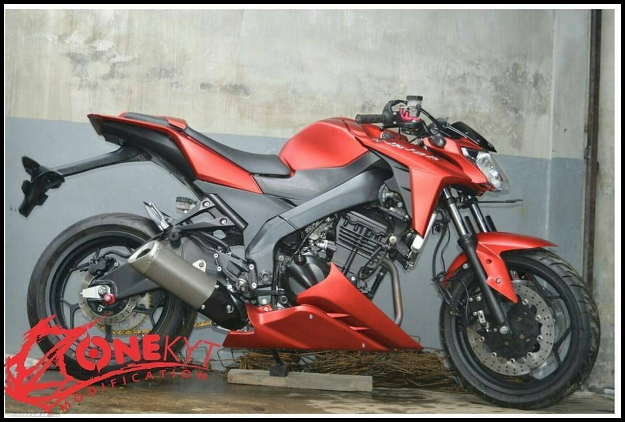 Vixion Modif Ninja 250r. Modifikasi Kawasaki Ninja 250R Jadi Yamaha Vixion Advance