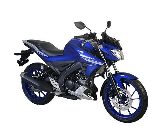 Motor Vixion Biru. Warna Yamaha Vixion R 155 cc 6 Speed Power 19 HP Harga Rp.29