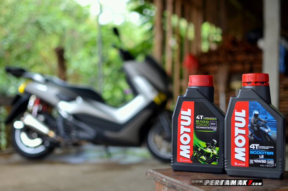 Ukuran Oli Aerox 155. Ingat Ganti Oli Rutin Yamaha NMAX dan Aerox 155 VVA cukup 900