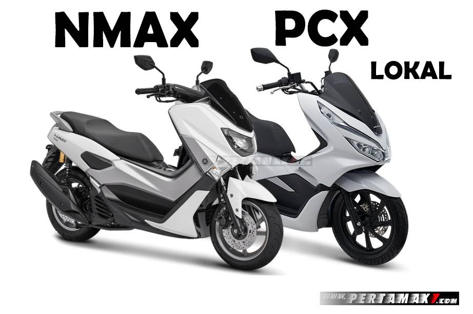 Komparasi Nmax Vs Pcx Lokal. Komparasi Mesin Honda PCX 150 Lokal VS Yamaha NMAX 155