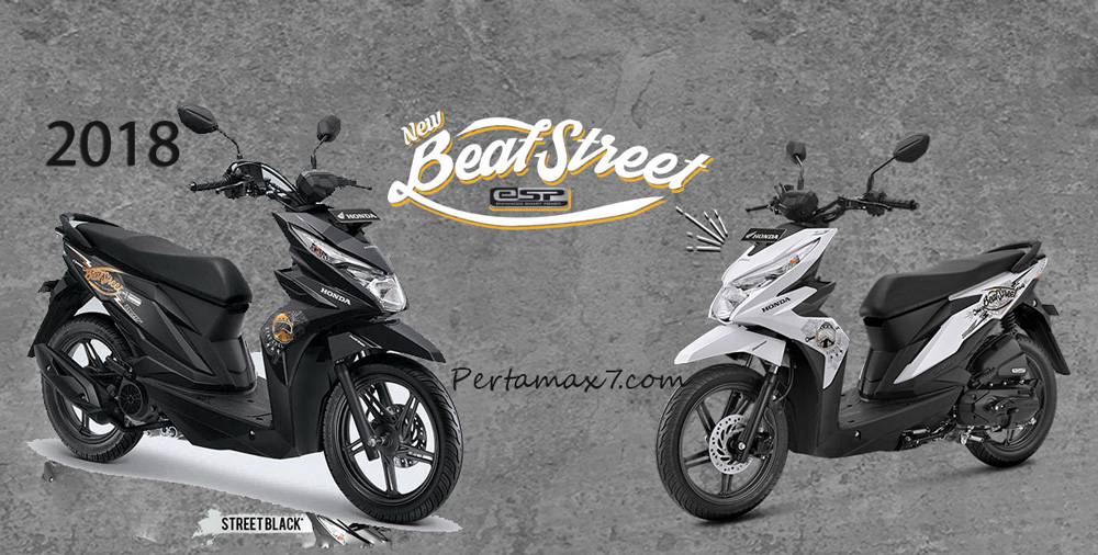 Perbedaan Beat Street 2017 Dan 2018. Tampilan Baru Honda BeAT Street Edisi 2018
