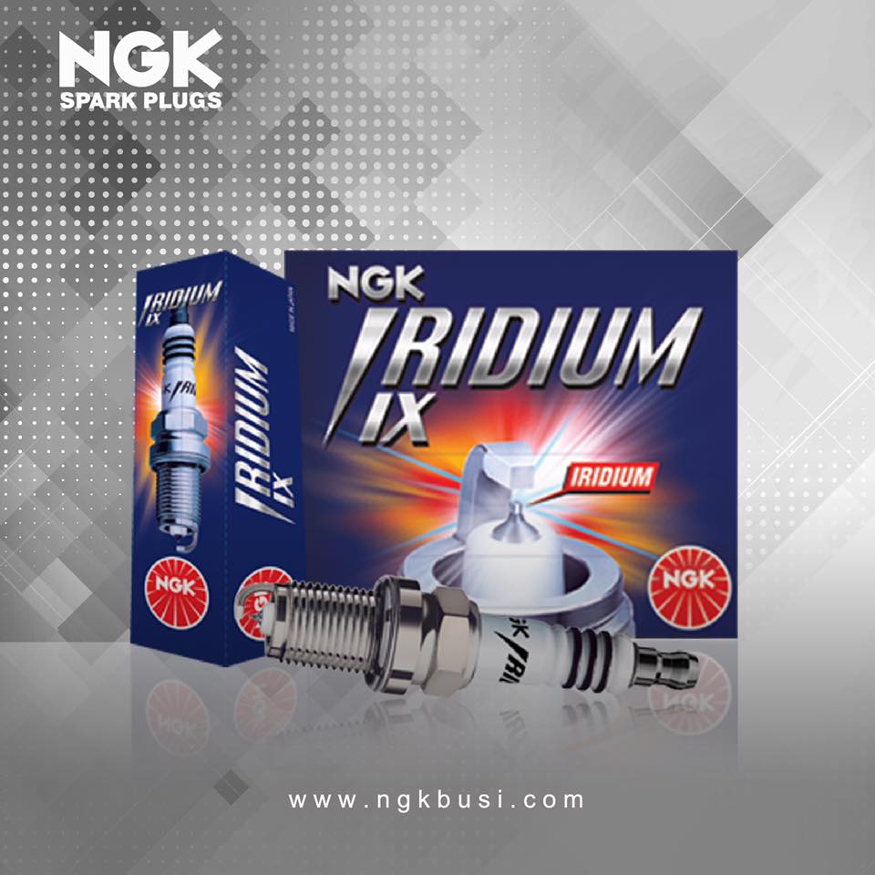 Busi Vixion Old. NGK CR9EIX Busi Iridium Yamaha Vixion, R15, Xabre, R25, MT25