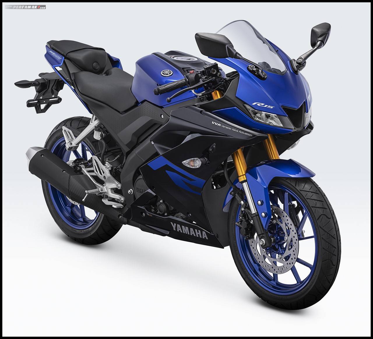 Warna R15 V3. Warna Baru Yamaha R15 V3.0 MY2019, Semakin Sporty