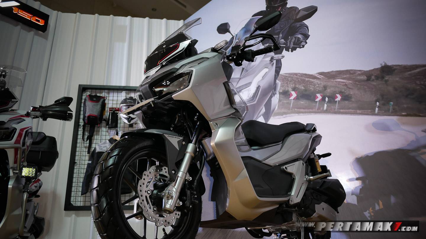 Aksesoris Honda Adv 150. Harga Aksesoris Resmi Honda ADV 150, Bikin Tambah Keren