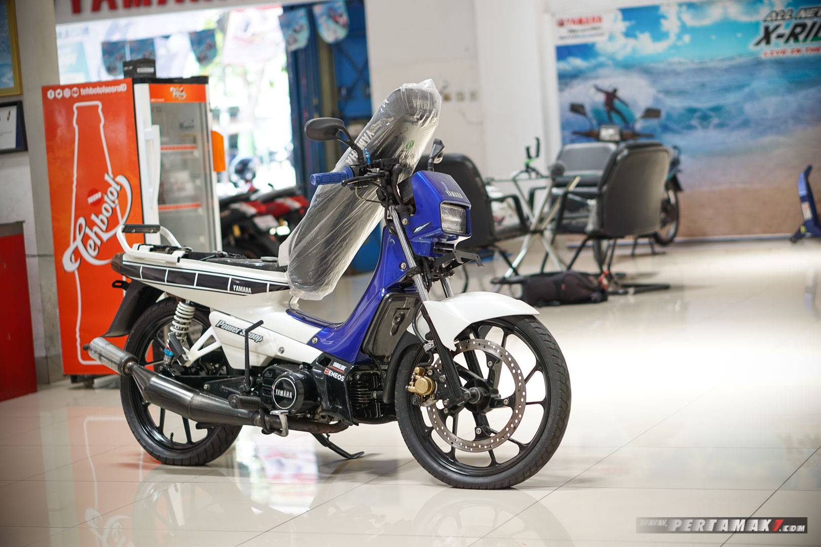 Yamaha Champ Modif. Modifikasi Yamaha Champ 102 Ala Yasuka Motor Wonogiri Sukses