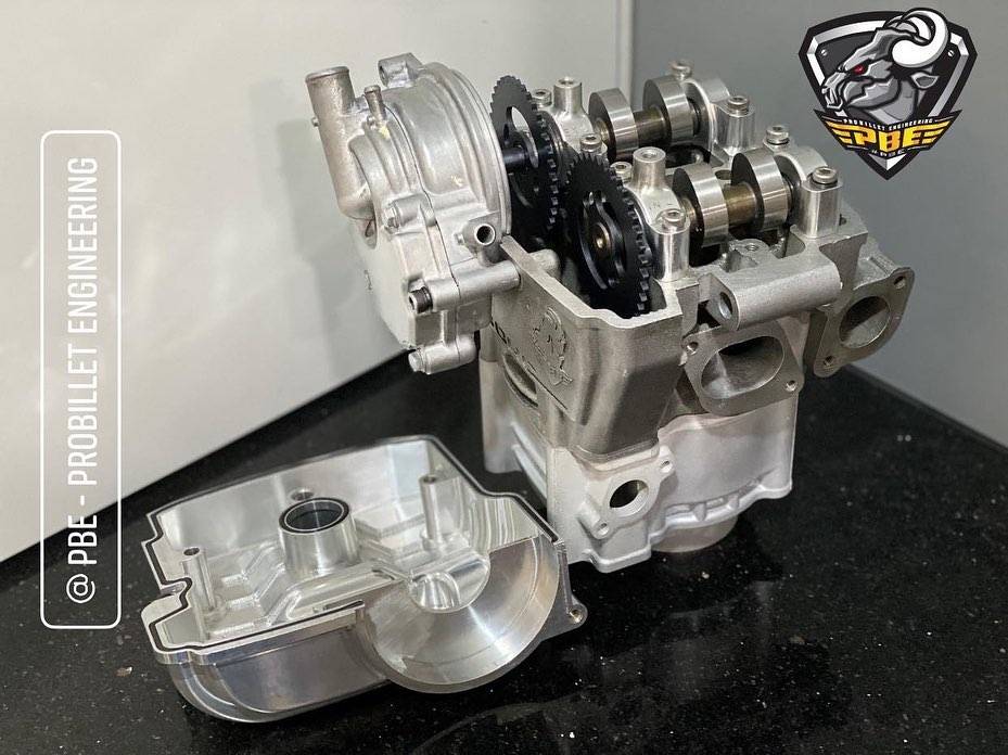 Cylinder Head Vixion. Cylinder Head DOHC Untuk Yamaha Vixion R15 MX KING, Power