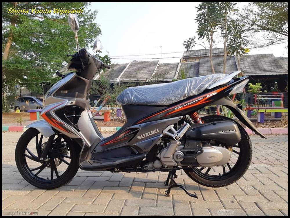 Spesifikasi Suzuki Skywave. Suzuki Skywave 2008 NOS Dijual Rp.21 Juta Untuk Lawan Corona
