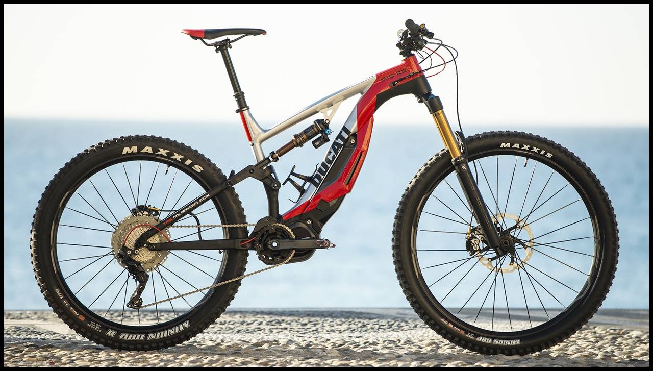 Harga Sepeda Ducati. Harga Sepeda Ducati E-MTB MIG-RR Limited Edition Rp.158