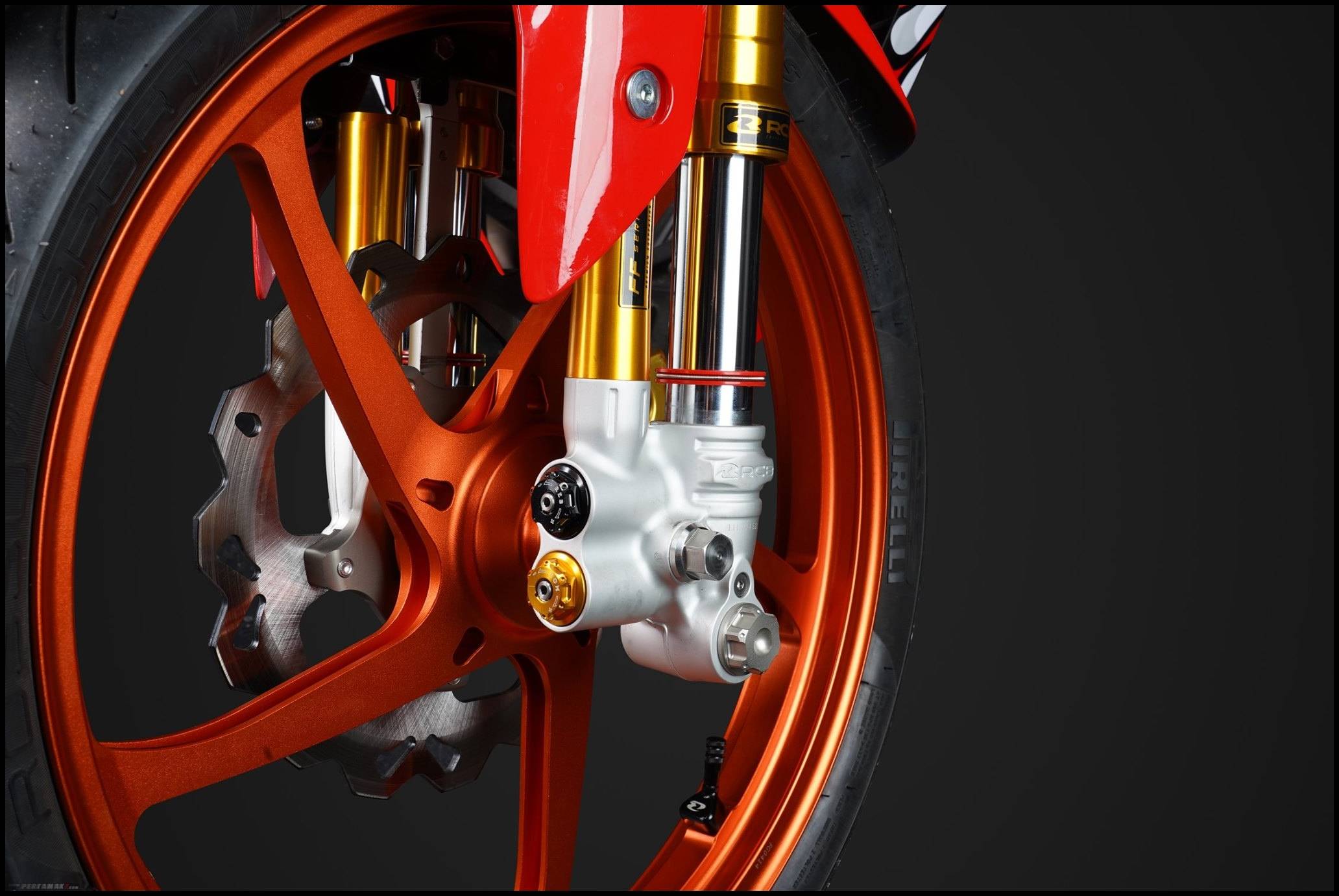 Upside Down Mx King. Upside Down RCB Yamaha MX KING Y15ZR, Harga Rp.8,4 Jutaan