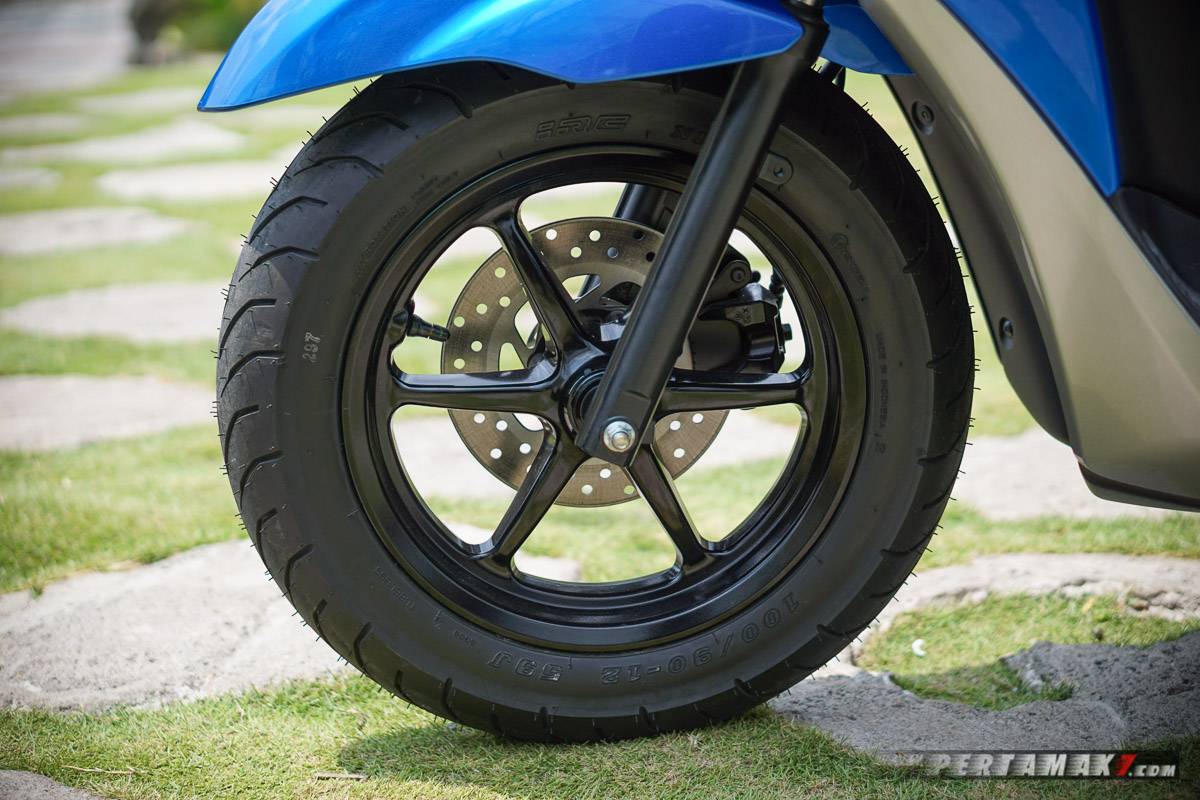 Ukuran Velg Freego. Harga Velg Yamaha Freego 125 Ring 12, Bisa Buat Modifikasi Mio