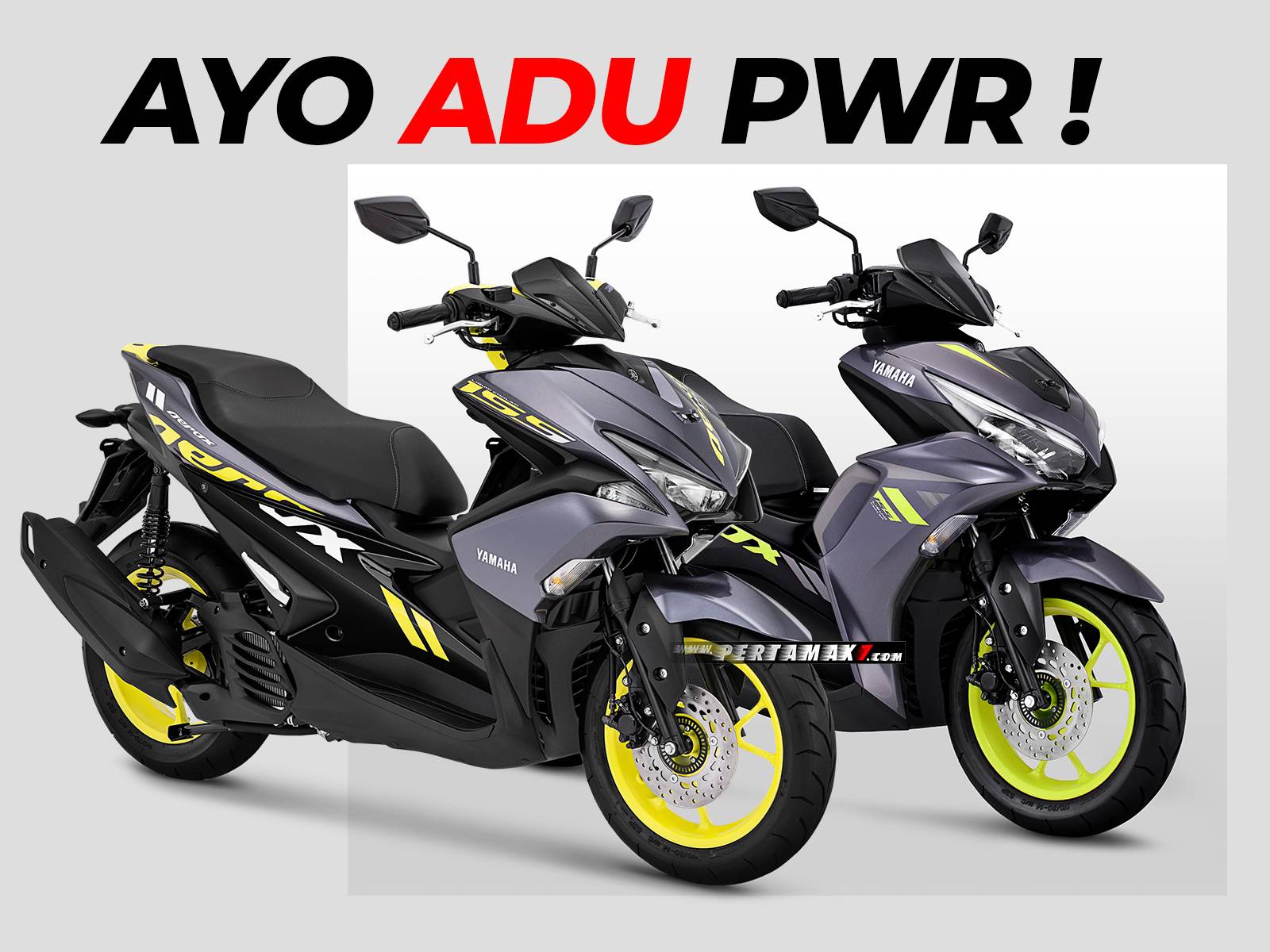 Rasio Kompresi Aerox 155. Perbandingan Yamaha Aerox Connected VS Aerox 155 : Spesifikasi